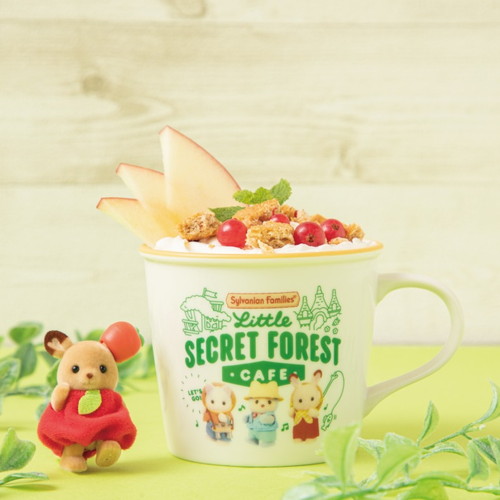 「シルバニア森のキッチンポップアップカフェ」