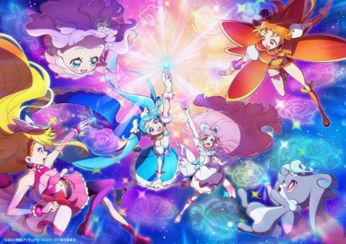 映画プリキュアオールスターズF 入場者プレゼント ミラクルライト