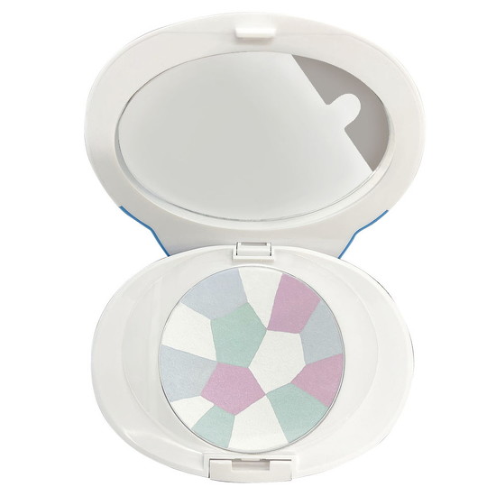 ハチワレ フェイスパウダー　パープル