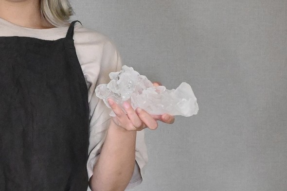 冷凍庫で見つかった氷塊