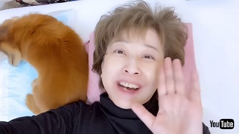 退院を報告するもまだ動けない大場久美子