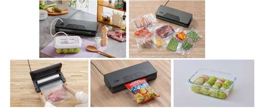 アイリスオーヤマ 真空パック機 耐熱ガラス容器 保存