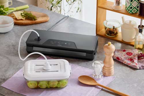 アイリスオーヤマ 真空パック機 耐熱ガラス容器 保存