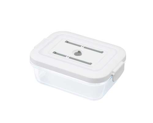 アイリスオーヤマ 真空パック機 耐熱ガラス容器 保存