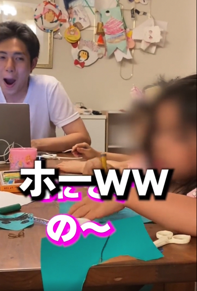 お絵描きをしている2歳の娘に何を描いているのか聞いてみたパパ