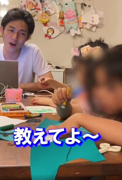 お絵描きをしている2歳の娘に何を描いているのか聞いてみたパパ