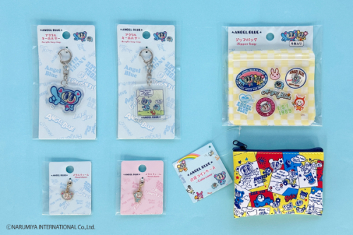 「キャンドゥにエンジェルブルーのグッズが登場」