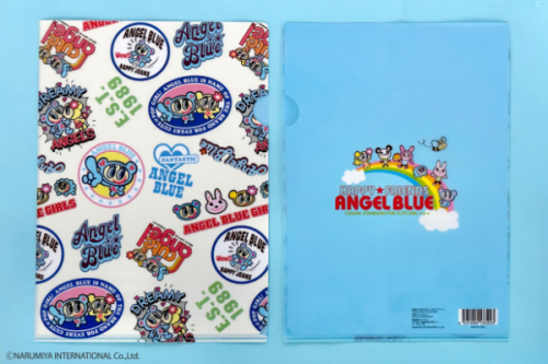 「キャンドゥにエンジェルブルーのグッズが登場」