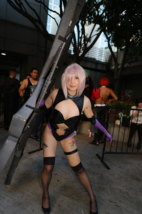 Ecchi Senseiの「Fate/Grand Order」マシュ