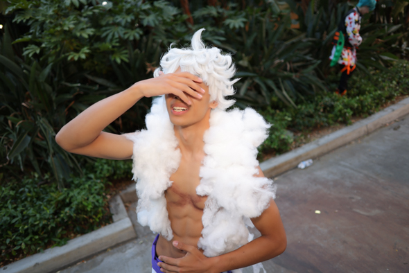 Aaronの「ONE PIECE」ルフィ