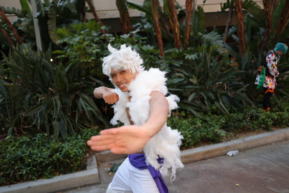 Aaronの「ONE PIECE」ルフィ