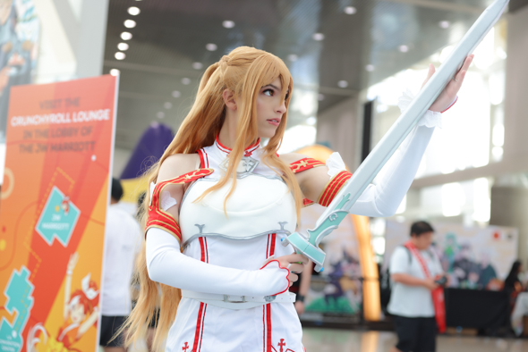 Anna Barteltの「ソードアート・オンライン」アスナ