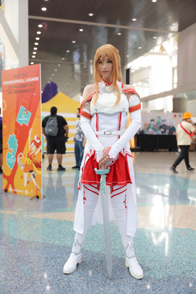 Anna Barteltの「ソードアート・オンライン」アスナ