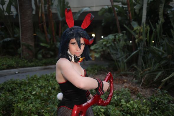 Backslashの「キルラキル」纏流子