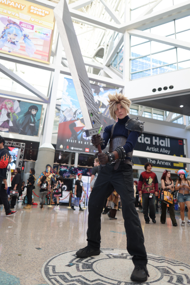 James Holdermannの「ファイナルファンタジー」シリーズからクラウド