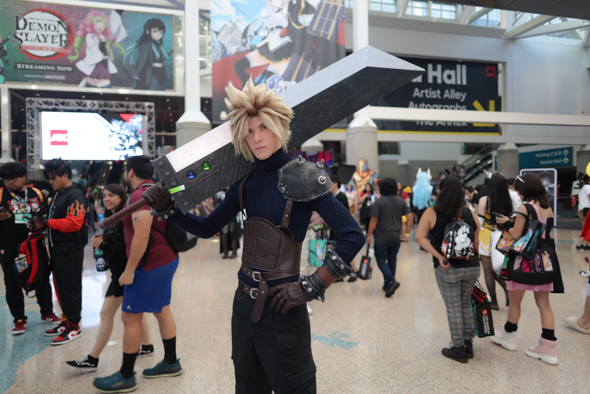 James Holdermannの「ファイナルファンタジー」シリーズからクラウド