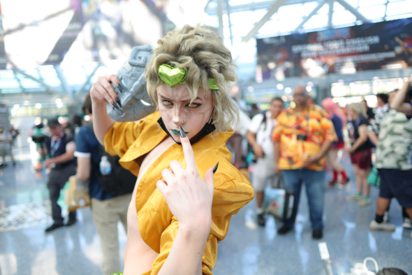 The Illusionの「ジョジョの奇妙な冒険 スターダストクルセイダース」DIO