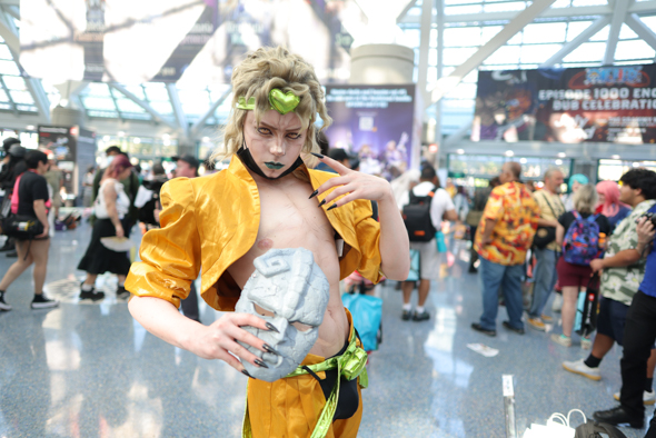 The Illusionの「ジョジョの奇妙な冒険 スターダストクルセイダース」DIO