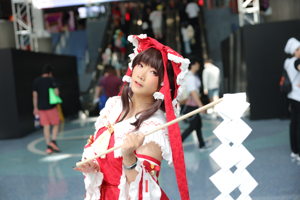 KiTTZの「東方Project」博麗霊夢