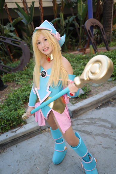 Daniellaの「遊☆戯☆王」ブラック・マジシャン・ガール