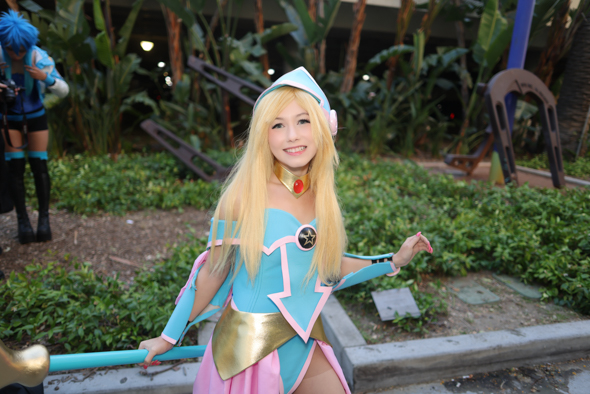 Daniellaの「遊☆戯☆王」ブラック・マジシャン・ガール