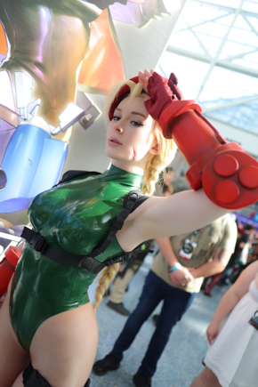 Jennaの「ストリートファイター」キャミィ