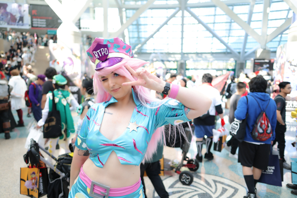 Lizの「パンティ＆ストッキングwith チャック＋galaxxxy」アナーキー・パンティ