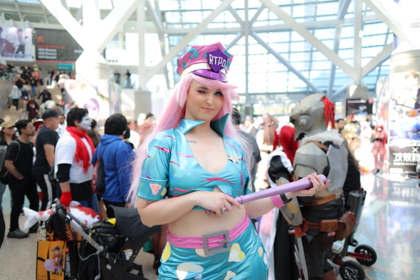 Lizの「パンティ＆ストッキングwith チャック＋galaxxxy」アナーキー・パンティ