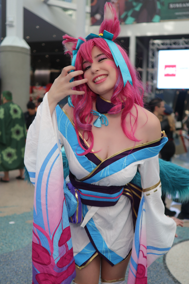 coralの「リーグ・オブ・レジェンド」