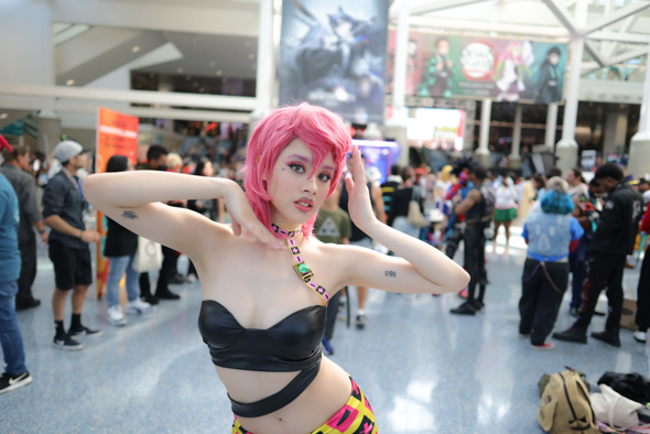 Mikela Leanne Gozaの「ジョジョの奇妙な冒険 黄金の風」トリッシュ・ウーナ