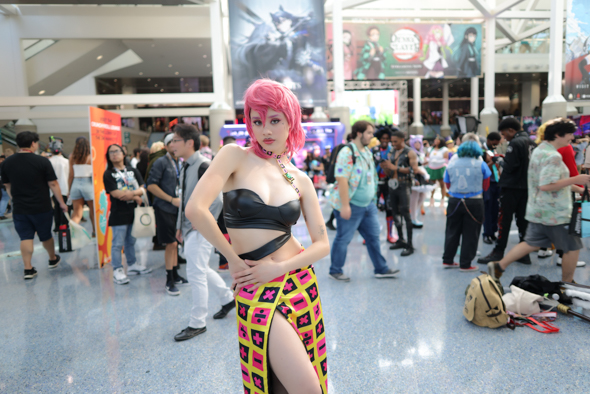 Mikela Leanne Gozaの「ジョジョの奇妙な冒険 黄金の風」トリッシュ・ウーナ