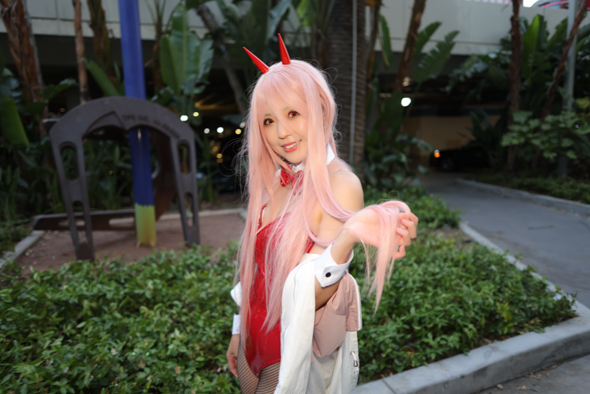 nabiの「チェンソーマン」パワー