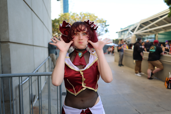 Sarah curticeの「ホロライブ」宝鐘マリン