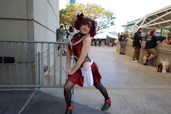 Sarah curticeの「ホロライブ」宝鐘マリン