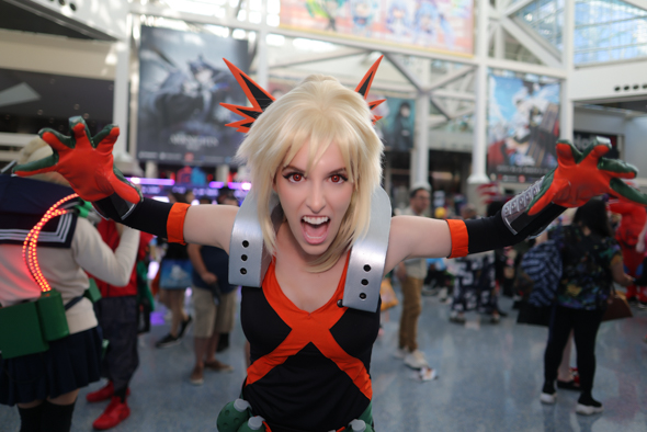 Saraの「僕のヒーローアカデミア」爆豪勝己