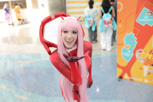 Saraの「ダーリン・イン・ザ・フランキス」ゼロツー