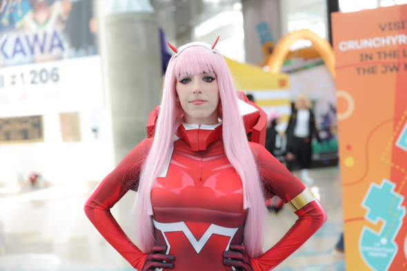 Saraの「ダーリン・イン・ザ・フランキス」ゼロツー