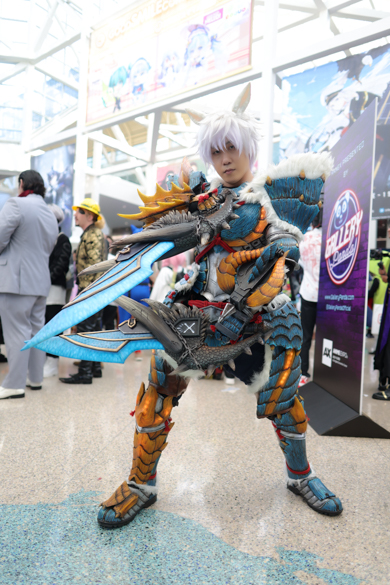 StrifeHartの「モンスターハンター」ジンオウガ装備