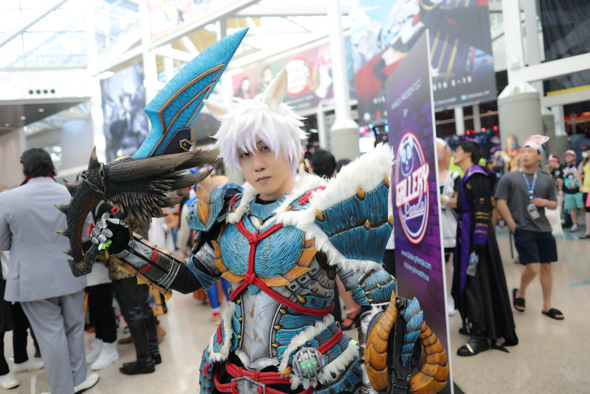 StrifeHartの「モンスターハンター」ジンオウガ装備