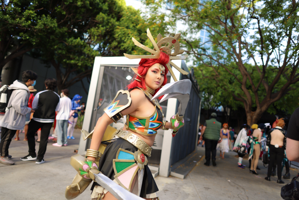 Tabbyの「ゼルダの伝説」リジュ