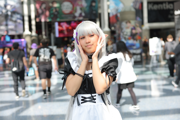 Candyの「Re:ゼロから始める異世界生活」エミリア