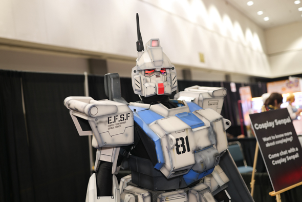 Ben Albertのガンダム EZ-8