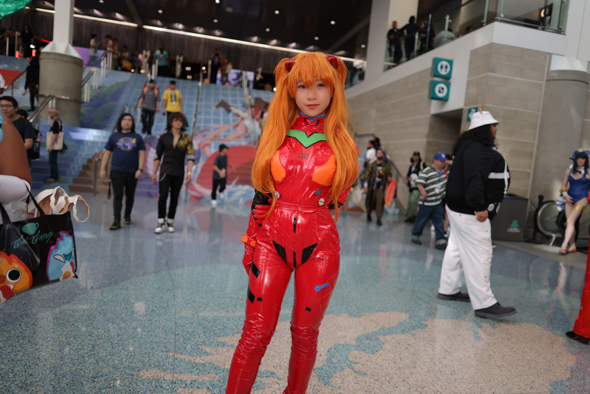 Yanisの「新世紀エヴァンゲリオン」アスカ