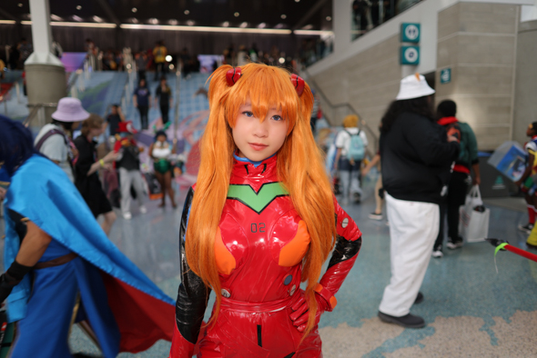 Yanisの「新世紀エヴァンゲリオン」アスカ