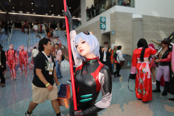 Mazeの「エヴァンゲリオン」綾波レイ