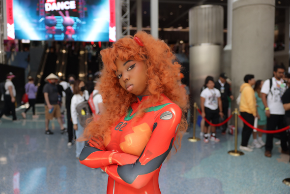 Amaliの「新世紀エヴァンゲリオン」アスカ