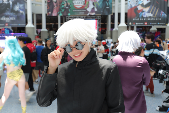 Zenkoの「呪術廻戦」五条悟