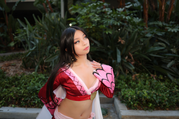 パウリーンの「ONE PIECE」ハンコック