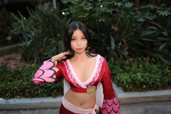 パウリーンの「ONE PIECE」ハンコック