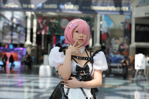 Cocoの「Re:ゼロから始める異世界生活」ラム